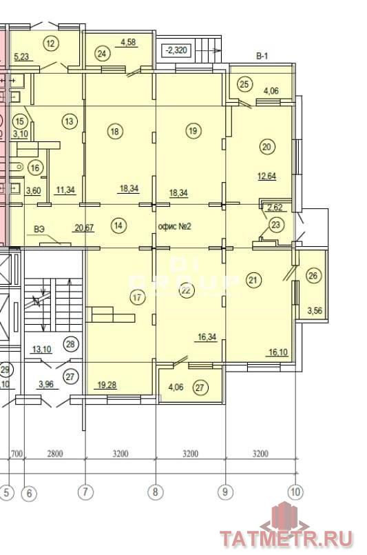 Продажа / Коммерческая / Office, Казань, Дубравная улица, 18 089 500 Продается площадь свободного назначения по ул. Дубравная , д. 42, рядом с экопарком «ДУБРАВА» на первой линии, вблизи... - 13