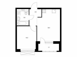 Продаётся 1-комн. квартира площадью 35.90 кв. м на 7 этаже 8...