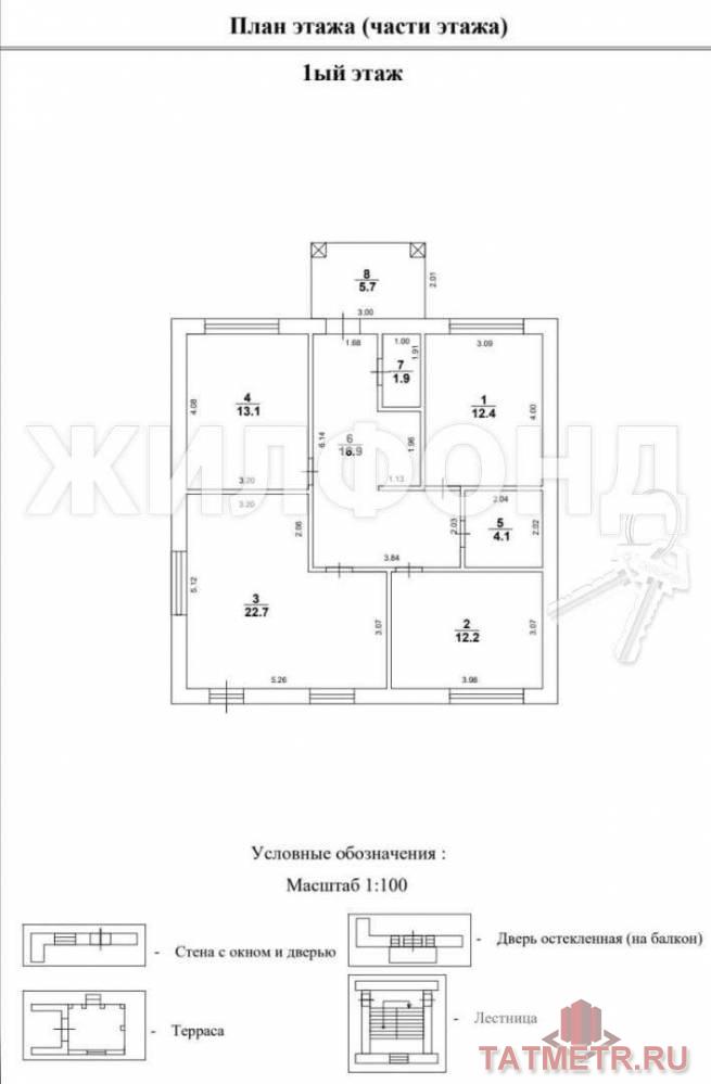 Продажа / Дома и коттеджи, деревня Каипы, Серебряная улица, 5 600 000 Коттедж по ул. Серебряная. Общей площадью: 94.00 кв.м. Уютный кирпичный дом в живописном месте . Жизнь в...