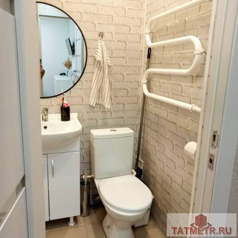 Продается замечательная квартира в г. Зеленодольск. Квартира в отличном состоянии, с качественным, современным... - 5