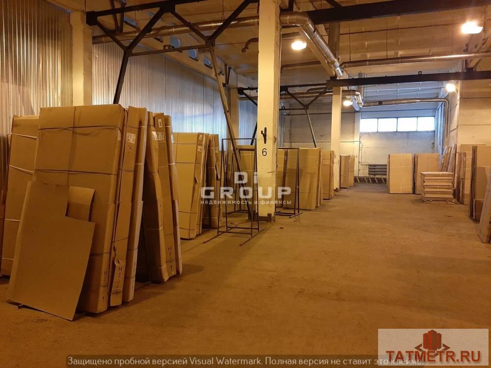 Аренда / Коммерческая / Warehouse, Казань, Техническая улица, 235 000 Сдам в аренду теплый склад в Приволжском районе. Площадь 871 кв.м., крытый пандус. Высота потолков 6 м, бетонные... - 1
