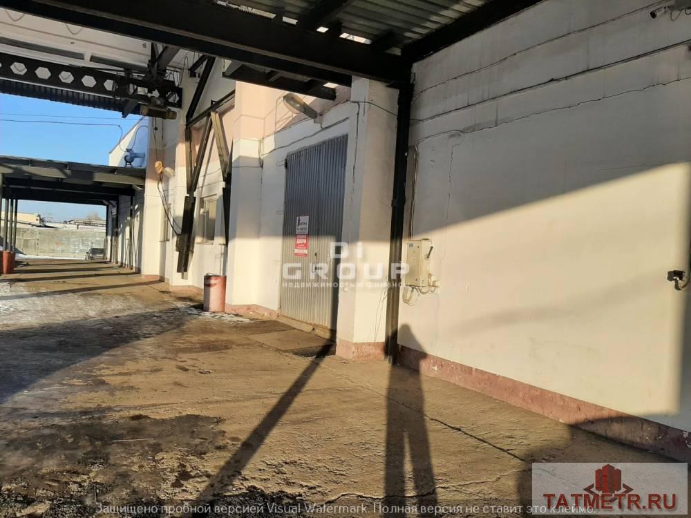 Аренда / Коммерческая / Warehouse, Казань, Техническая улица, 235 000 Сдам в аренду теплый склад в Приволжском районе. Площадь 871 кв.м., крытый пандус. Высота потолков 6 м, бетонные... - 4
