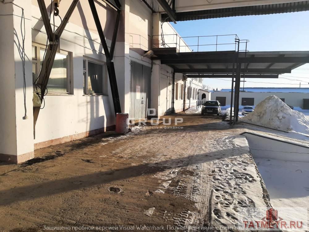 Аренда / Коммерческая / Warehouse, Казань, Техническая улица, 235 000 Сдам в аренду теплый склад в Приволжском районе. Площадь 871 кв.м., крытый пандус. Высота потолков 6 м, бетонные... - 5