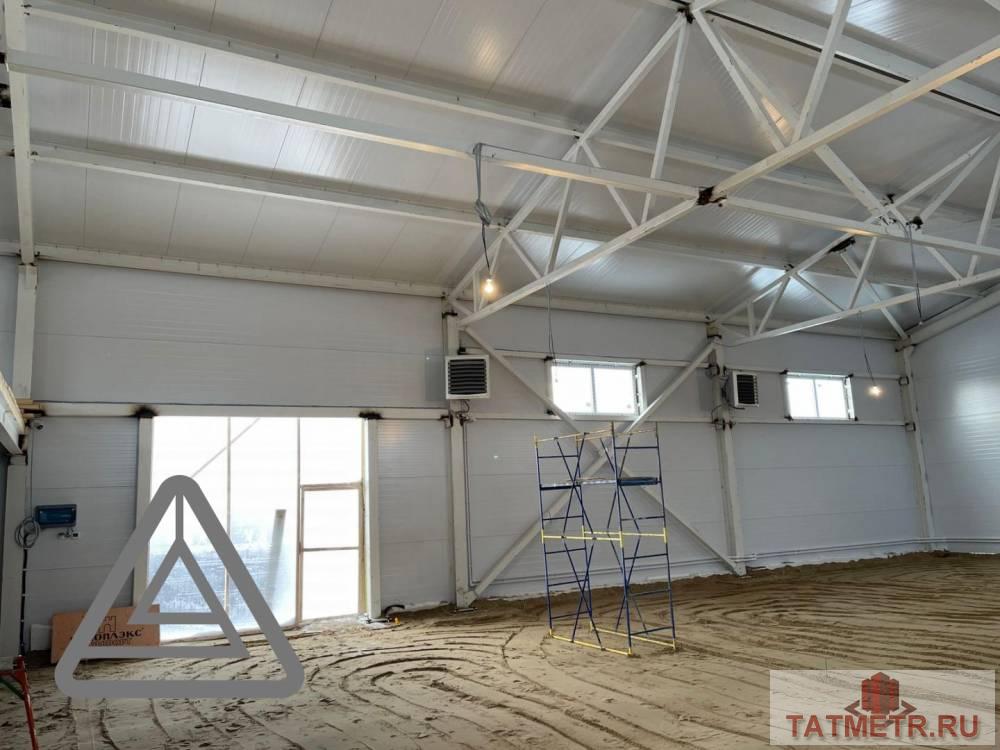 Аренда / Коммерческая / Warehouse, Казань, Учительская улица, 220 800 Сдается склад по адресу Учительская 10/12. В отличном состоянии. В помещении: — Электричество — Отопление —... - 1