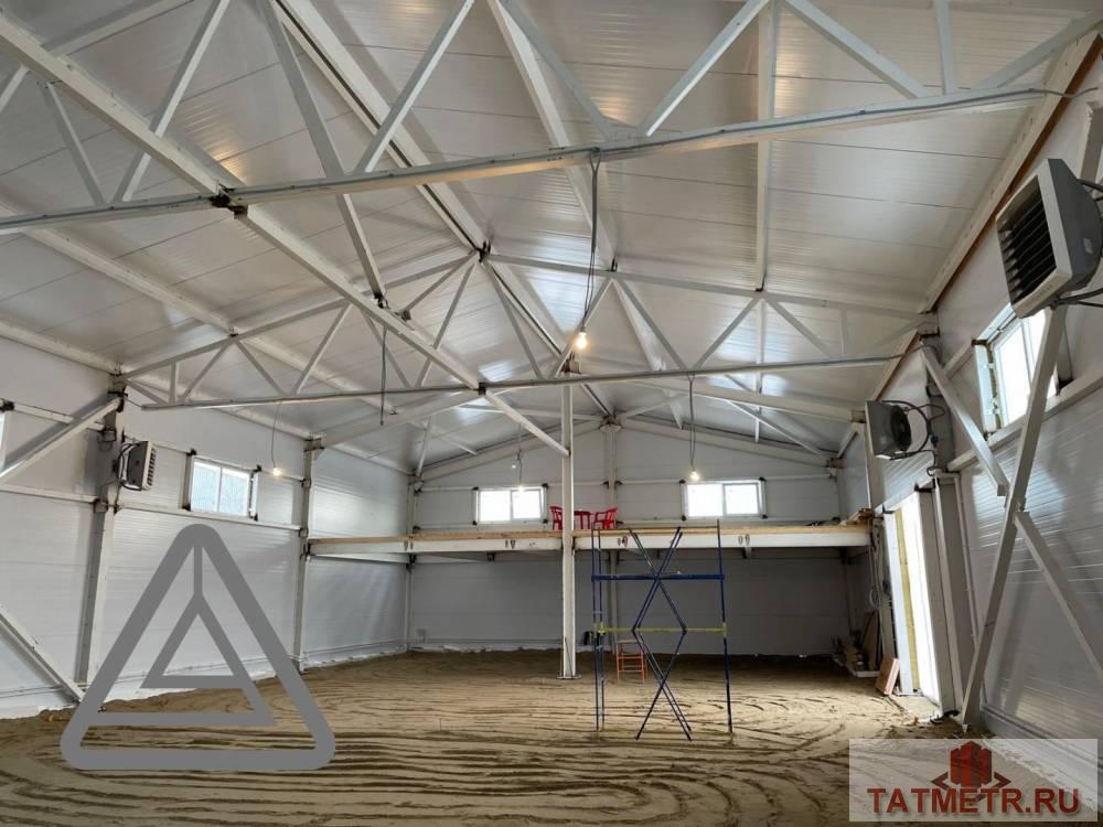 Аренда / Коммерческая / Warehouse, Казань, Учительская улица, 220 800 Сдается склад по адресу Учительская 10/12. В отличном состоянии. В помещении: — Электричество — Отопление —... - 11