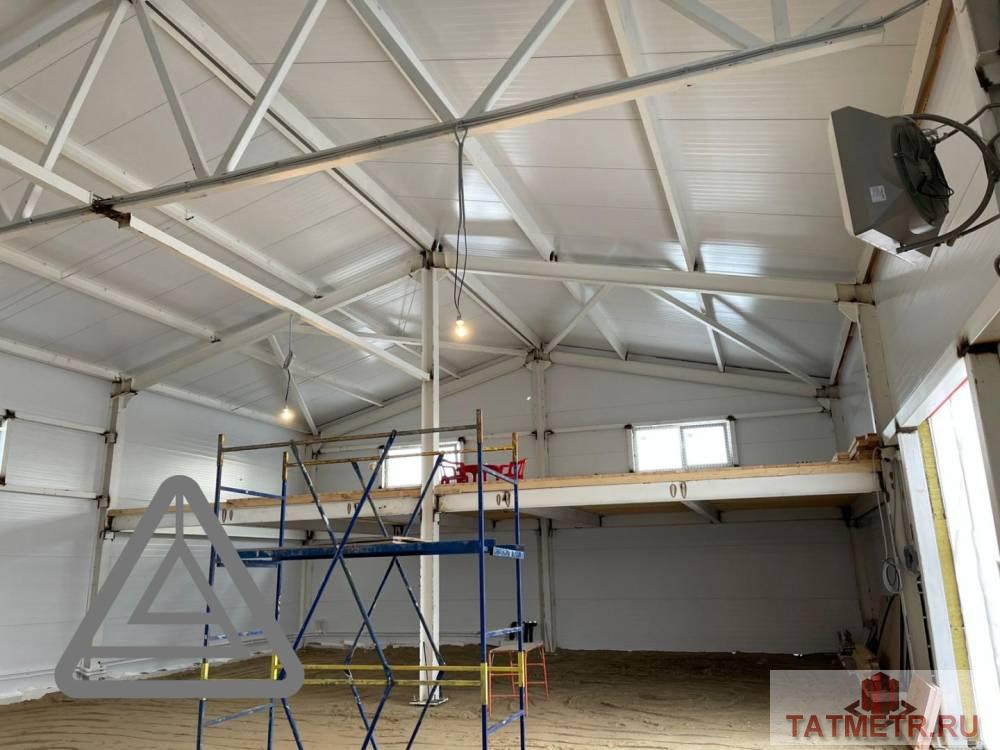 Аренда / Коммерческая / Warehouse, Казань, Учительская улица, 220 800 Сдается склад по адресу Учительская 10/12. В отличном состоянии. В помещении: — Электричество — Отопление —... - 3