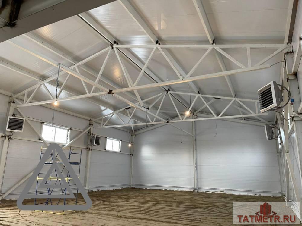 Аренда / Коммерческая / Warehouse, Казань, Учительская улица, 220 800 Сдается склад по адресу Учительская 10/12. В отличном состоянии. В помещении: — Электричество — Отопление —... - 6