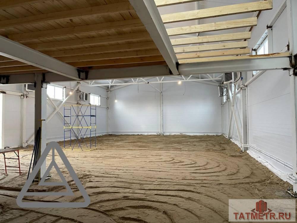 Аренда / Коммерческая / Warehouse, Казань, Учительская улица, 220 800 Сдается склад по адресу Учительская 10/12. В отличном состоянии. В помещении: — Электричество — Отопление —... - 8