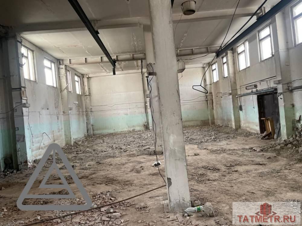 Аренда / Коммерческая / Free purpose, Казань, улица Академика Глушко, 292 500 Сдается помещение свободного назначения по адресу Глушко 9В.Подходит под склад, производство, пекарню. Помещение... - 5
