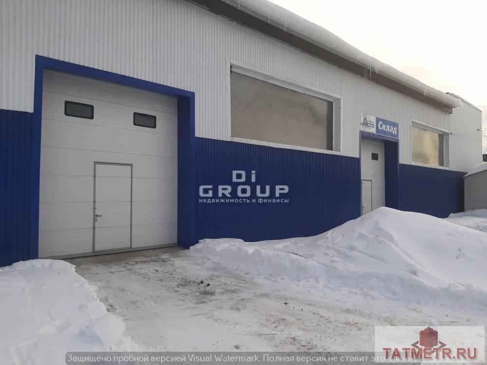 Аренда / Коммерческая / Warehouse, железнодорожного разъезда Киндери, Лесная улица, 312 500 Предлагаем в аренду теплый склад. Назначение: склад, производство. Площадь 850 кв.м. (750 кв.м. — складское... - 4