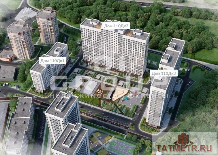 Продажа / Коммерческая / Office, Казань, улица Аделя Кутуя, 11 772 000 Продаю помещение свободного назначения в ЖК Паруса пл 98.1 кв м. Это 1 этаж с внешней стороны дома в корп А.... - 3