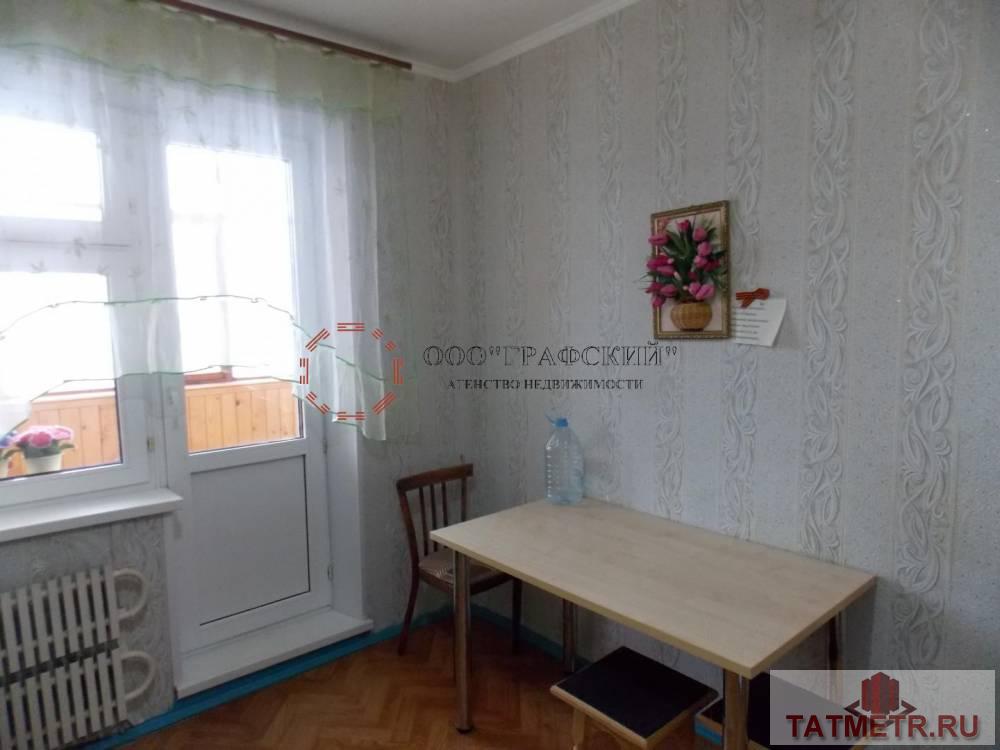 Продажа / Квартиры, Казань, улица Рашида Вагапова, 5 300 000 Продам однокомнатную квартиру улучшенной планировки. 55 кв. м. с учетом половины лоджии. Лоджия находится вдоль всей... - 6