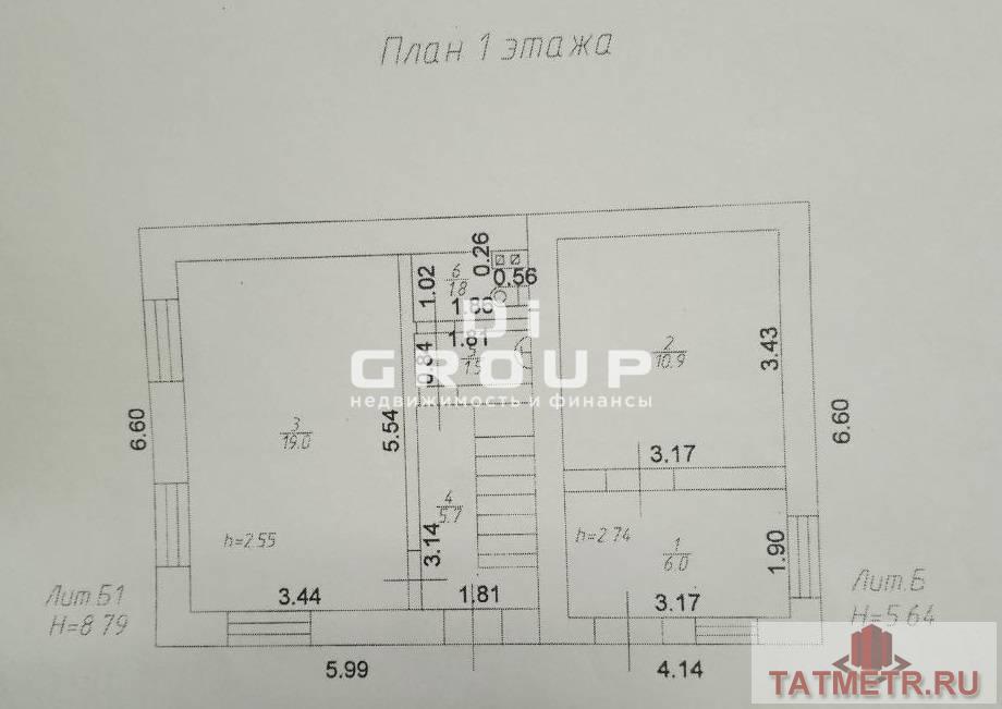 Сдается трехэтажное строение с помещениями под офис.  В здании есть 2 санузла (1 и 3 этаж), водонагреватели.  Общая... - 10