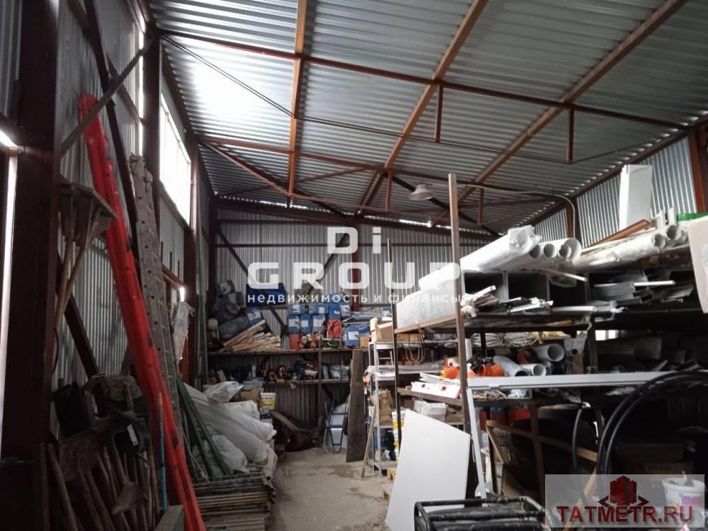 Аренда / Коммерческая / Warehouse, Казань, Бухарская улица, 39 000 Сдается в аренду холодный склад общей площадью 130 кв м. Имеются двое больших ворот. Открытая площадка около склада.... - 1