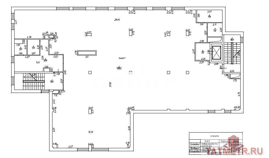 Продажа / Коммерческая / Office, Казань, проспект Ямашева, 12 000 000 Продается помещение открытой планировки на 2 этаже .свободного назначения по адресу ул. Ямашева 100Г. Огромный трафик... - 8