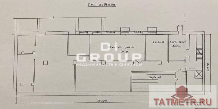 Сдается трехэтажное здание 1756,7 м² в Кировском районе. Характеристики: — вторая линия — огороженная территория —... - 7