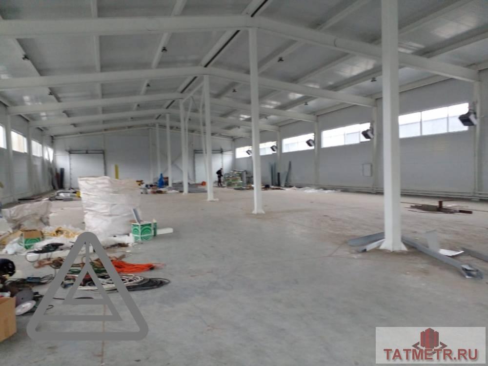 Аренда / Коммерческая / Warehouse, Казань, Горьковское шоссе, 180 000 Сдается складское помещение класса В + по адресу: ул. Горьковское шоссе, 49к8, площадь 1200 кв. м. В отличном...