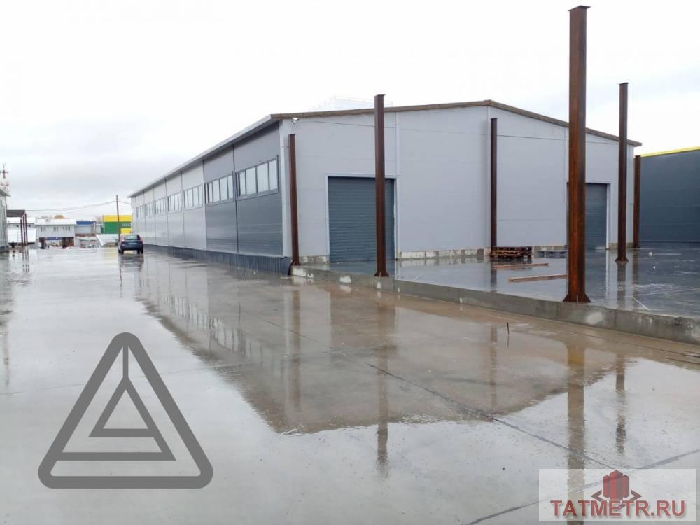 Аренда / Коммерческая / Warehouse, Казань, Горьковское шоссе, 180 000 Сдается складское помещение класса В + по адресу: ул. Горьковское шоссе, 49к8, площадь 1200 кв. м. В отличном... - 3