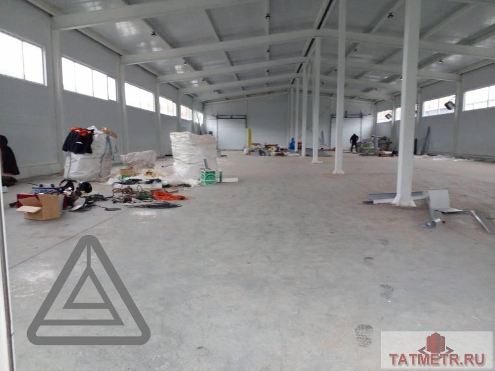 Аренда / Коммерческая / Warehouse, Казань, Горьковское шоссе, 180 000 Сдается складское помещение класса В + по адресу: ул. Горьковское шоссе, 49к8, площадь 1200 кв. м. В отличном... - 4