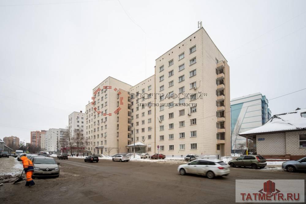 Продажа / Комнаты, Казань, улица Амирхана Еники, 2 450 000 Предлагаем Вашему Вниманию комнату в общежитии по адресу: А. Еники, дом, 3 в самом центре города. Кирпичный дом!... - 12
