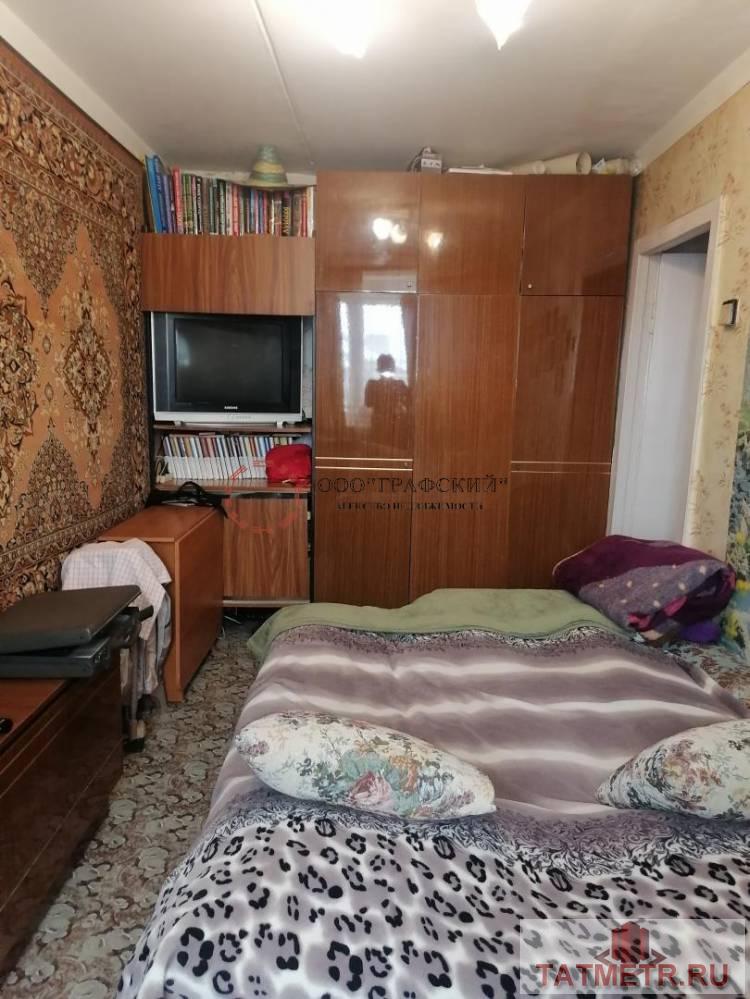 Продажа / Квартиры, Казань, Горсоветская улица, 6 299 000 Продаем уютную двухкомнатную квартиру в кирпичном доме. Хорошая, просторная кухня 8м2, изолированные светлые комнаты... - 5