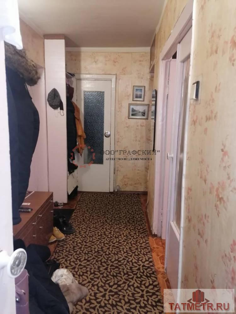 Продажа / Квартиры, Казань, Горсоветская улица, 6 299 000 Продаем уютную двухкомнатную квартиру в кирпичном доме. Хорошая, просторная кухня 8м2, изолированные светлые комнаты... - 8