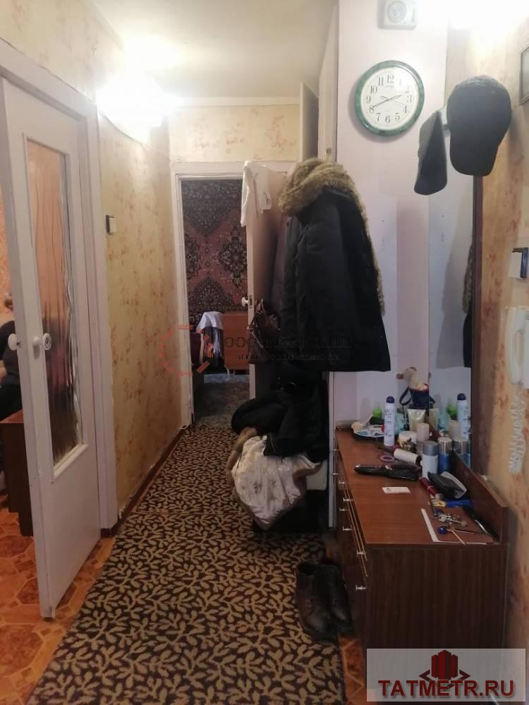 Продажа / Квартиры, Казань, Горсоветская улица, 6 299 000 Продаем уютную двухкомнатную квартиру в кирпичном доме. Хорошая, просторная кухня 8м2, изолированные светлые комнаты... - 9