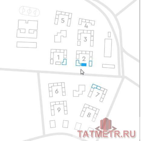  Продается помещение свободного назначения пл 79 кв м кв.м. в уникальном ЖК класса Комфорт+ в доме №2(см план).... - 3