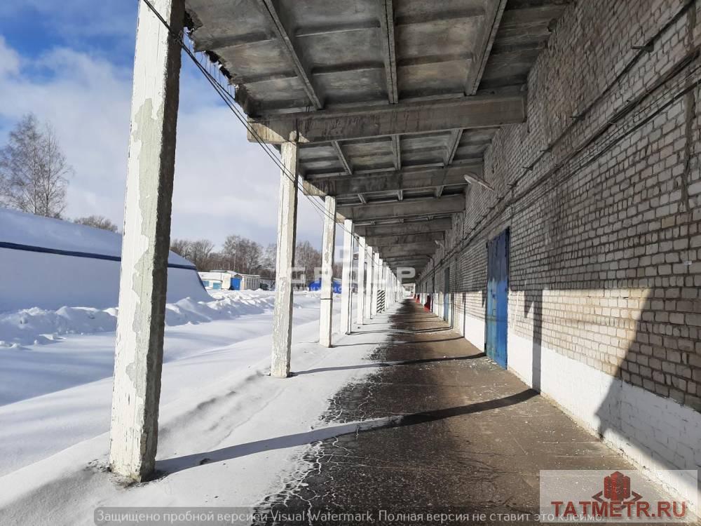 Аренда / Коммерческая / Warehouse, Зеленодольск, Загородная улица, 1 005 000 Сдается отапливаемый склад в Зеленодольске. Общая площадь 6700 кв.м. Высота потолков 7 м, бетонные полы, крытая...