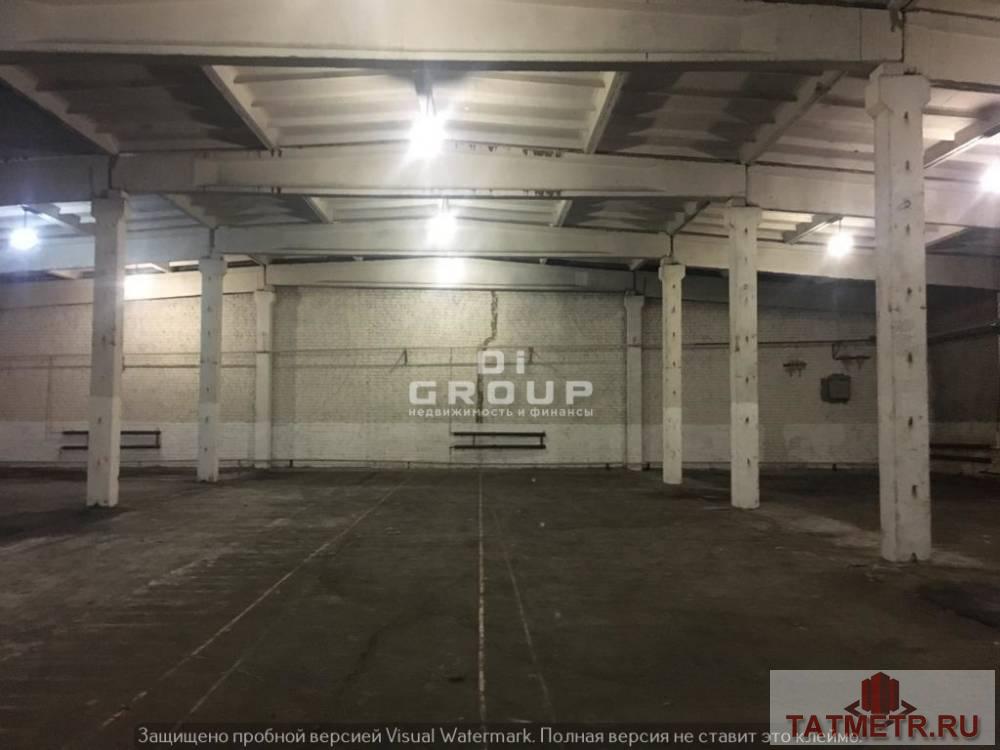 Аренда / Коммерческая / Warehouse, Зеленодольск, Загородная улица, 1 005 000 Сдается отапливаемый склад в Зеленодольске. Общая площадь 6700 кв.м. Высота потолков 7 м, бетонные полы, крытая... - 3
