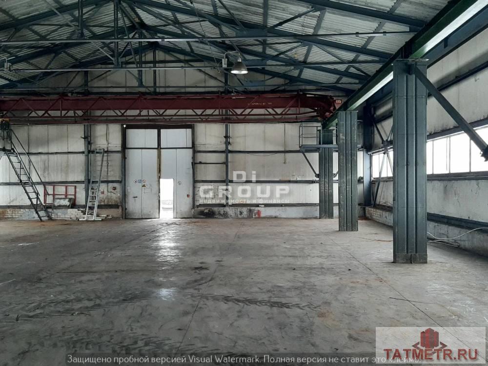 Аренда / Коммерческая / Warehouse, Казань, Химическая улица, 381 000 Сдается неотапливаемый склад на ул. Химическая. Площадь 1270 кв.м. Высота потолков 6 м, транспортные ворота 3 шт.,... - 3