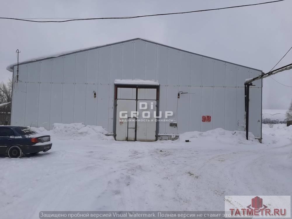 Аренда / Коммерческая / Warehouse, Казань, Химическая улица, 381 000 Сдается неотапливаемый склад на ул. Химическая. Площадь 1270 кв.м. Высота потолков 6 м, транспортные ворота 3 шт.,... - 4