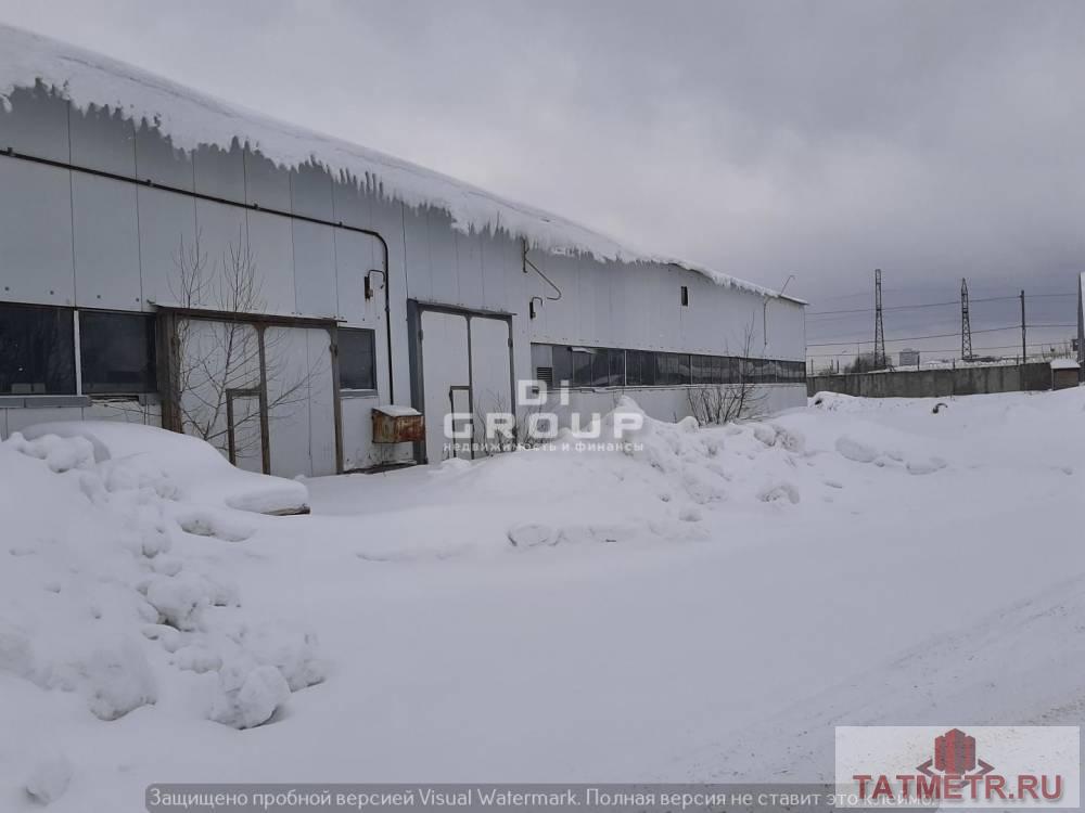 Аренда / Коммерческая / Warehouse, Казань, Химическая улица, 381 000 Сдается неотапливаемый склад на ул. Химическая. Площадь 1270 кв.м. Высота потолков 6 м, транспортные ворота 3 шт.,... - 5