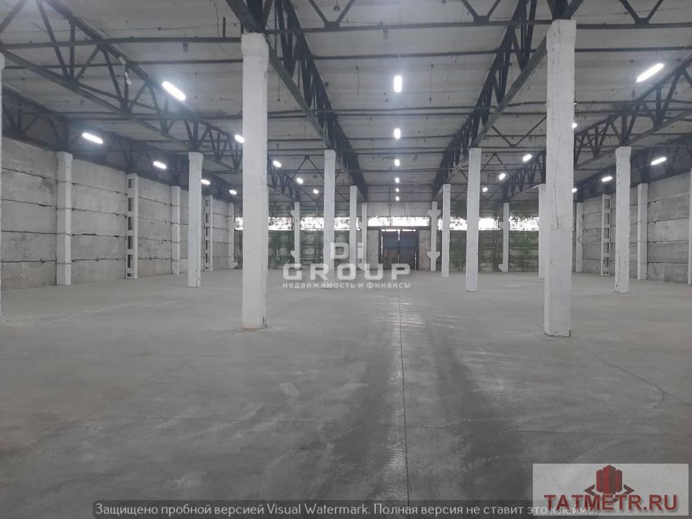 Аренда / Коммерческая / Warehouse, железнодорожного разъезда Киндери, Лесная улица, 420 000 Предлагаем в аренду неотапливаемый склад. Общая площадь склада 1400 кв.м., высота до потолка 7-10 метров. Антипылевые... - 1