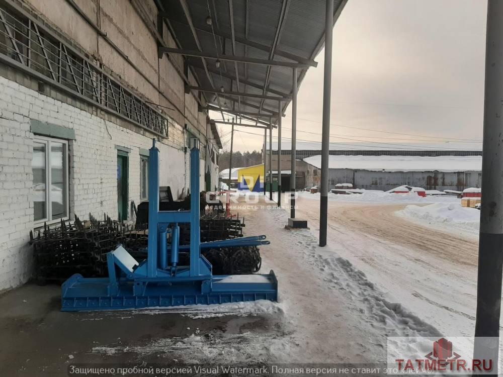 Аренда / Коммерческая / Warehouse, железнодорожного разъезда Киндери, Лесная улица, 420 000 Предлагаем в аренду неотапливаемый склад. Общая площадь склада 1400 кв.м., высота до потолка 7-10 метров. Антипылевые... - 3