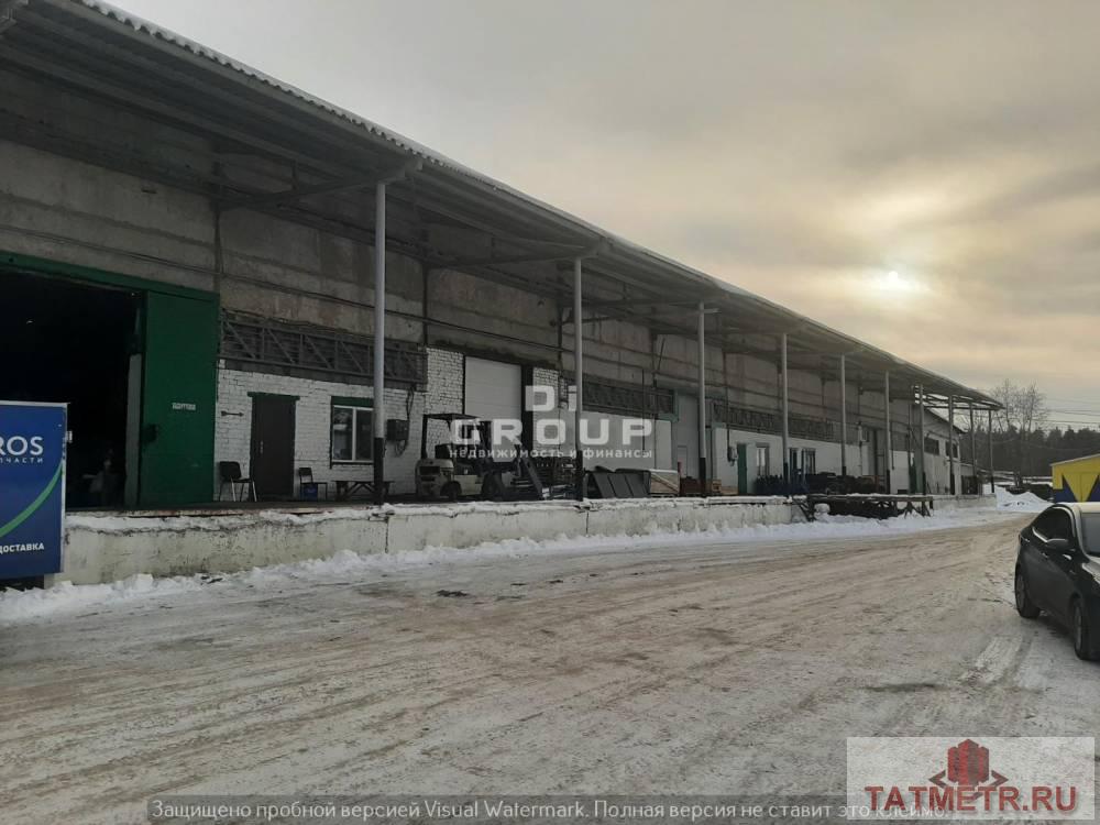 Аренда / Коммерческая / Warehouse, железнодорожного разъезда Киндери, Лесная улица, 420 000 Предлагаем в аренду неотапливаемый склад. Общая площадь склада 1400 кв.м., высота до потолка 7-10 метров. Антипылевые... - 4