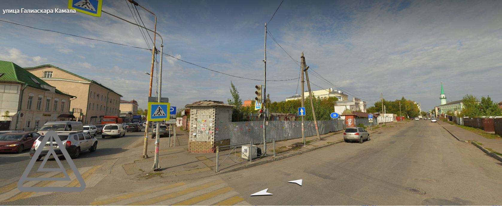Продажа / Коммерческая / Land, Казань, улица Нариманова, 12 750 000 Продается земельный участок в центре города на пересечении улиц Нариманова-Галиаскара Камала. Участок правильной... - 2