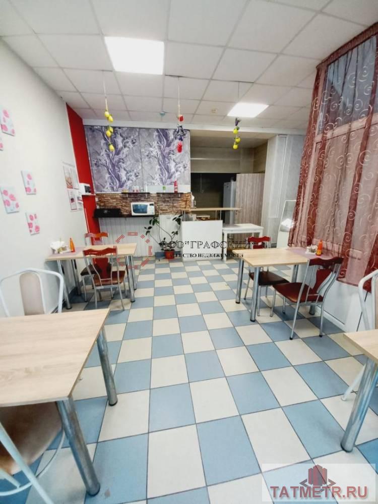 Аренда / Коммерческая / Public catering, Казань, улица Фатыха Амирхана, 22 000 Сдаю помещение под кафе в бизнес-центре на ул. Амирхана на первой линии. Наработанная клиентская база. Своя большая... - 1
