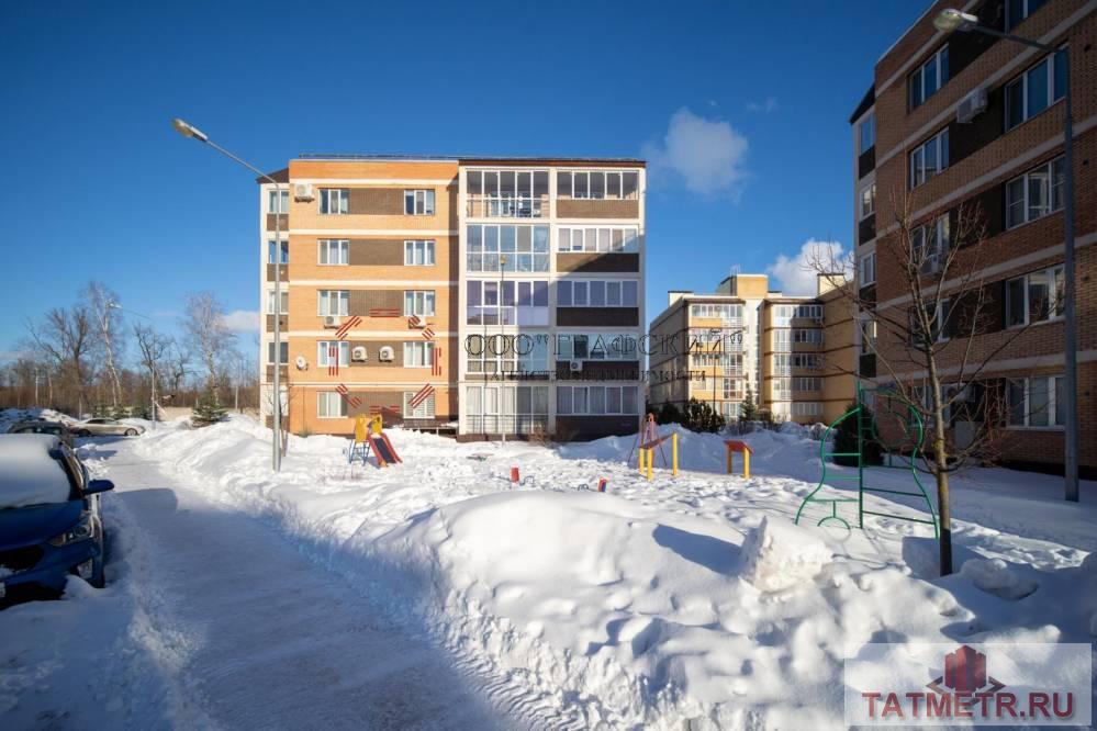 Продажа / Квартиры, Казань, Березовая улица, 8 650 000 Предлагаем Вашему вниманию просторную ,светлую и очень уютную двухкомнатную квартиру в жилом комплексе «Лесной... - 27