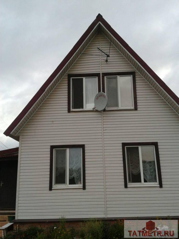 Продажа / Дома и коттеджи, Казань, СНТ Дружба НПО Нива Татарстана территория, 4 900 000 Продаю 2х этажный каркасный дом, 91,8 м2. в деревне. 30 км до города. Земля 3 сот оформлена, еще 4 сотки ограждена,...