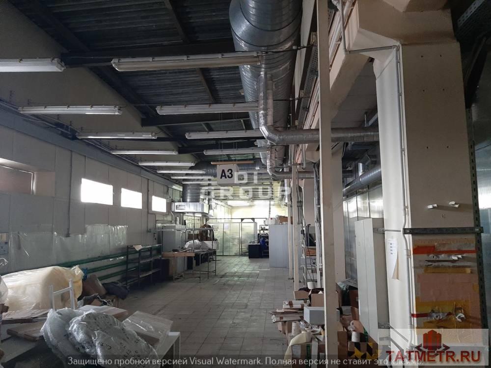 Аренда / Коммерческая / Warehouse, Казань, Техническая улица, 525 000 Сдается производственно-складское помещение по улице Техническая 23A. Общая площадь 1500 кв.м.. Второй этаж,...