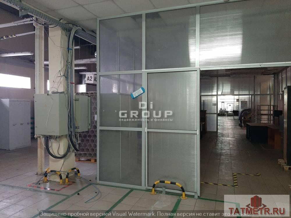 Аренда / Коммерческая / Warehouse, Казань, Техническая улица, 525 000 Сдается производственно-складское помещение по улице Техническая 23A. Общая площадь 1500 кв.м.. Второй этаж,... - 3