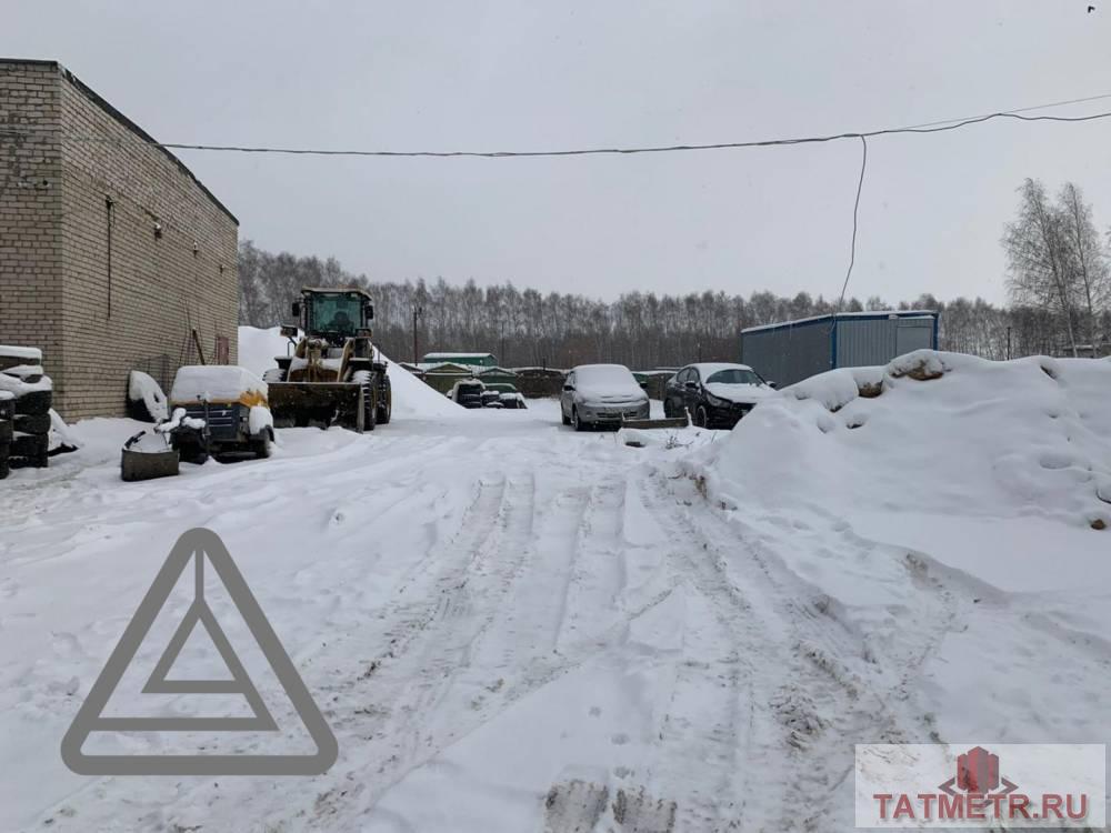 Аренда / Коммерческая / Warehouse, Казань, Тэцевская улица, 250 000 Сдается новый склад 500 кв.м с участком 6 соток земли по адресу Тэцевская . Сдача объекта в мае . На территории : —... - 1