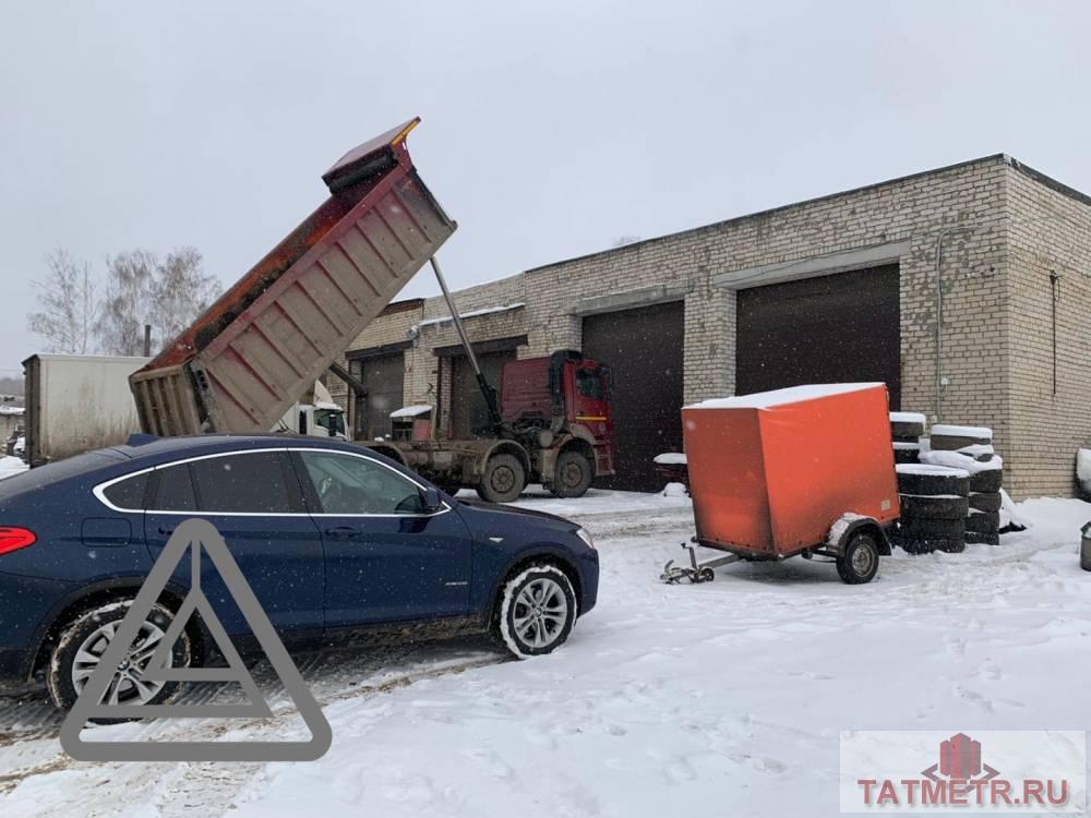 Аренда / Коммерческая / Warehouse, Казань, Тэцевская улица, 250 000 Сдается новый склад 500 кв.м с участком 6 соток земли по адресу Тэцевская . Сдача объекта в мае . На территории : —... - 3