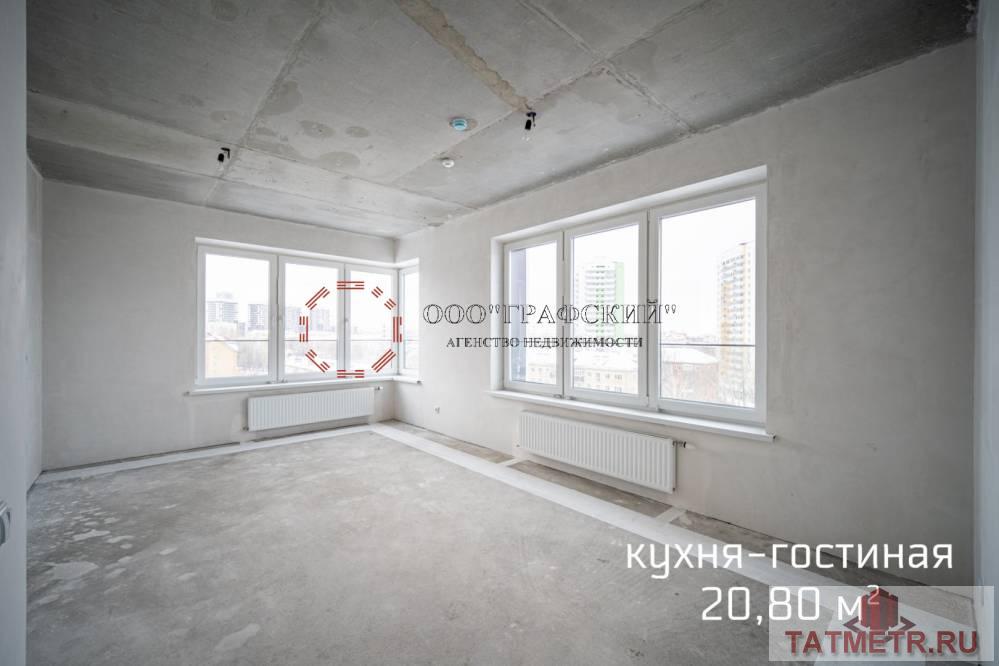 Продажа / Квартиры, Казань, 11 800 000 Предлагаем Вашему вниманию прекрасный вариант 2-х комнатной квартиры в новом доме Бизнес-класса по выгодной...