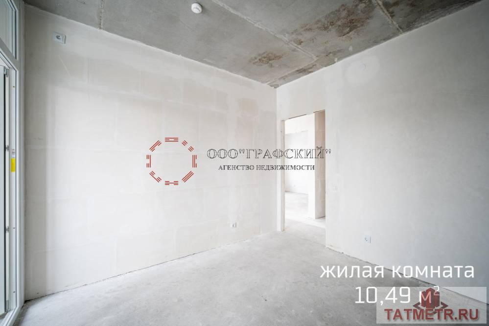 Продажа / Квартиры, Казань, 11 800 000 Предлагаем Вашему вниманию прекрасный вариант 2-х комнатной квартиры в новом доме Бизнес-класса по выгодной... - 12