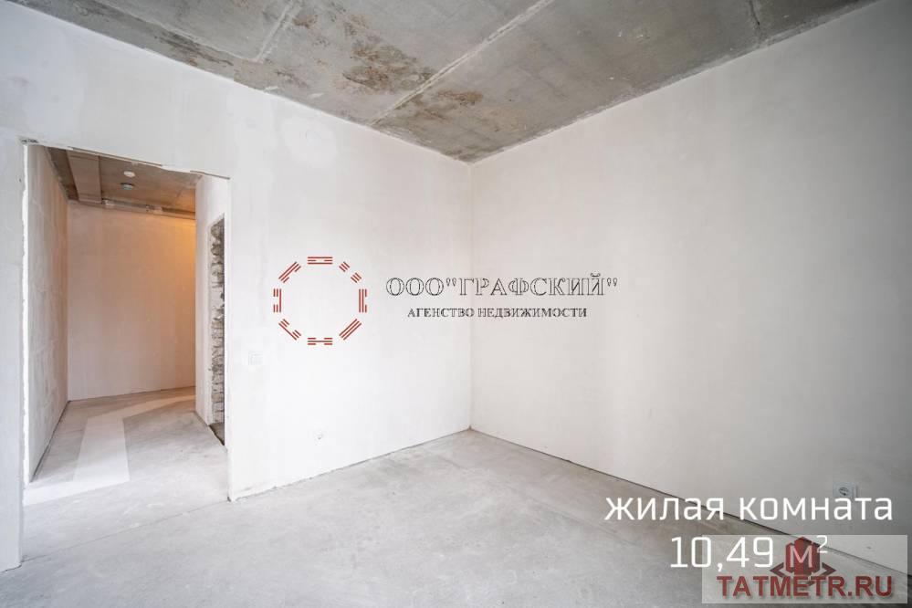 Продажа / Квартиры, Казань, 11 800 000 Предлагаем Вашему вниманию прекрасный вариант 2-х комнатной квартиры в новом доме Бизнес-класса по выгодной... - 13