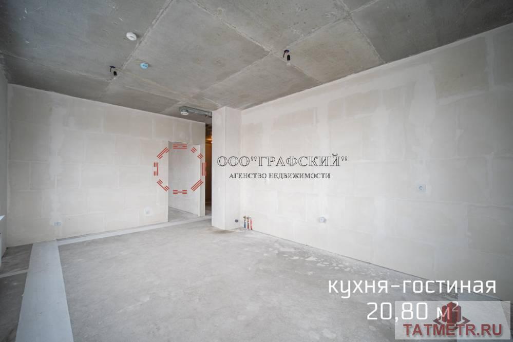 Продажа / Квартиры, Казань, 11 800 000 Предлагаем Вашему вниманию прекрасный вариант 2-х комнатной квартиры в новом доме Бизнес-класса по выгодной... - 3