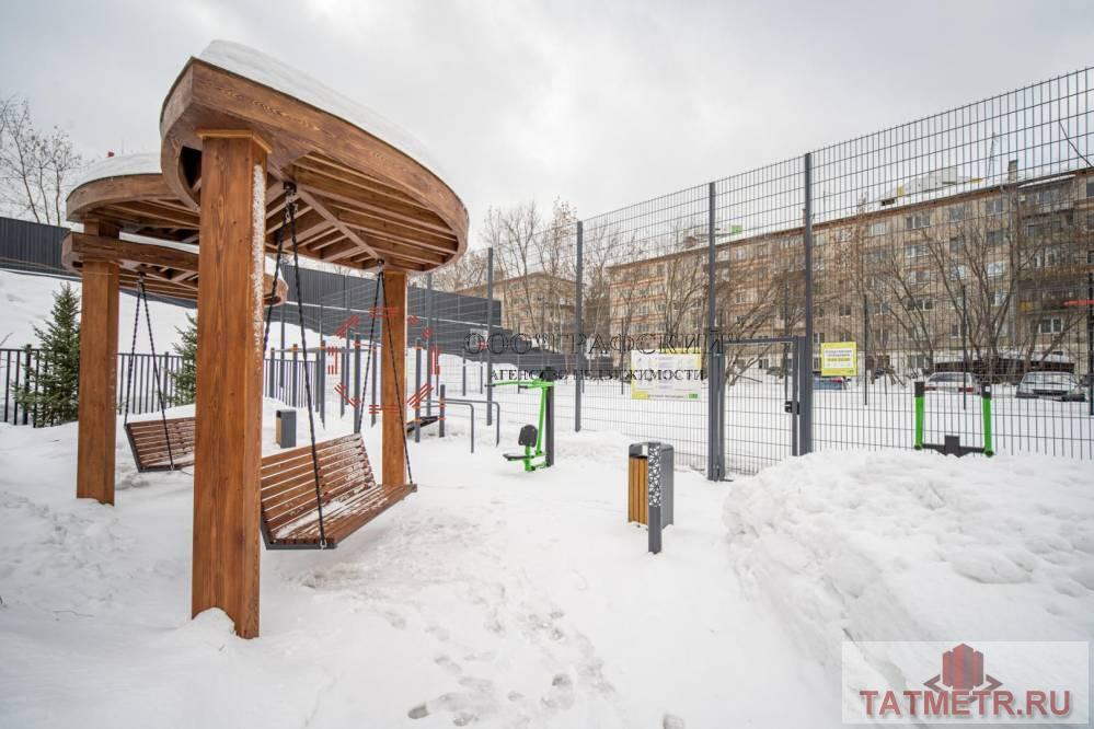 Продажа / Квартиры, Казань, 11 800 000 Предлагаем Вашему вниманию прекрасный вариант 2-х комнатной квартиры в новом доме Бизнес-класса по выгодной... - 35