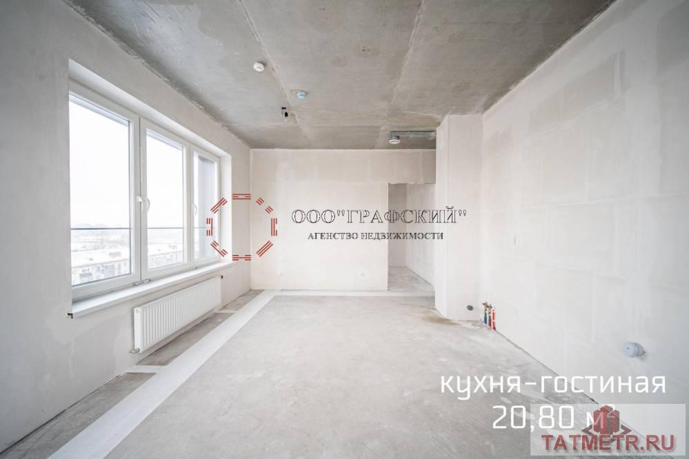 Продажа / Квартиры, Казань, 11 800 000 Предлагаем Вашему вниманию прекрасный вариант 2-х комнатной квартиры в новом доме Бизнес-класса по выгодной... - 4